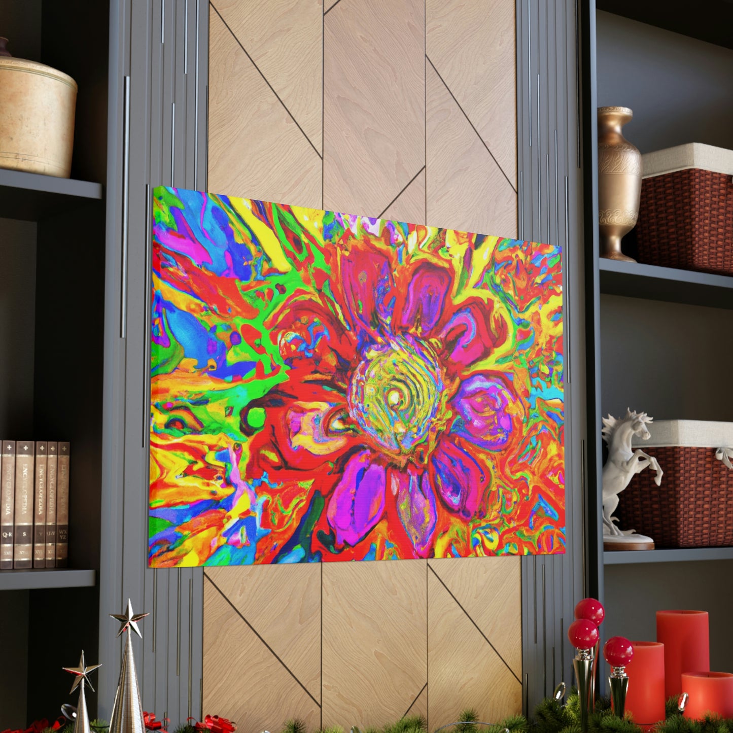 Frida Calderon. - Canvas