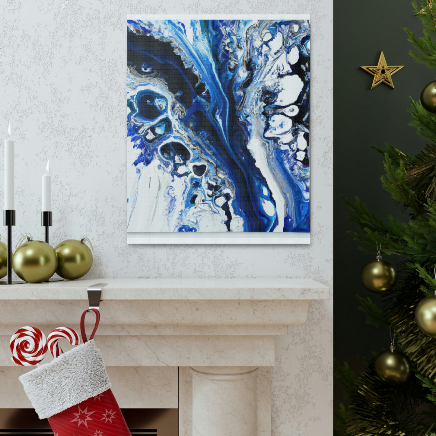 Aquatic Dream - Canvas