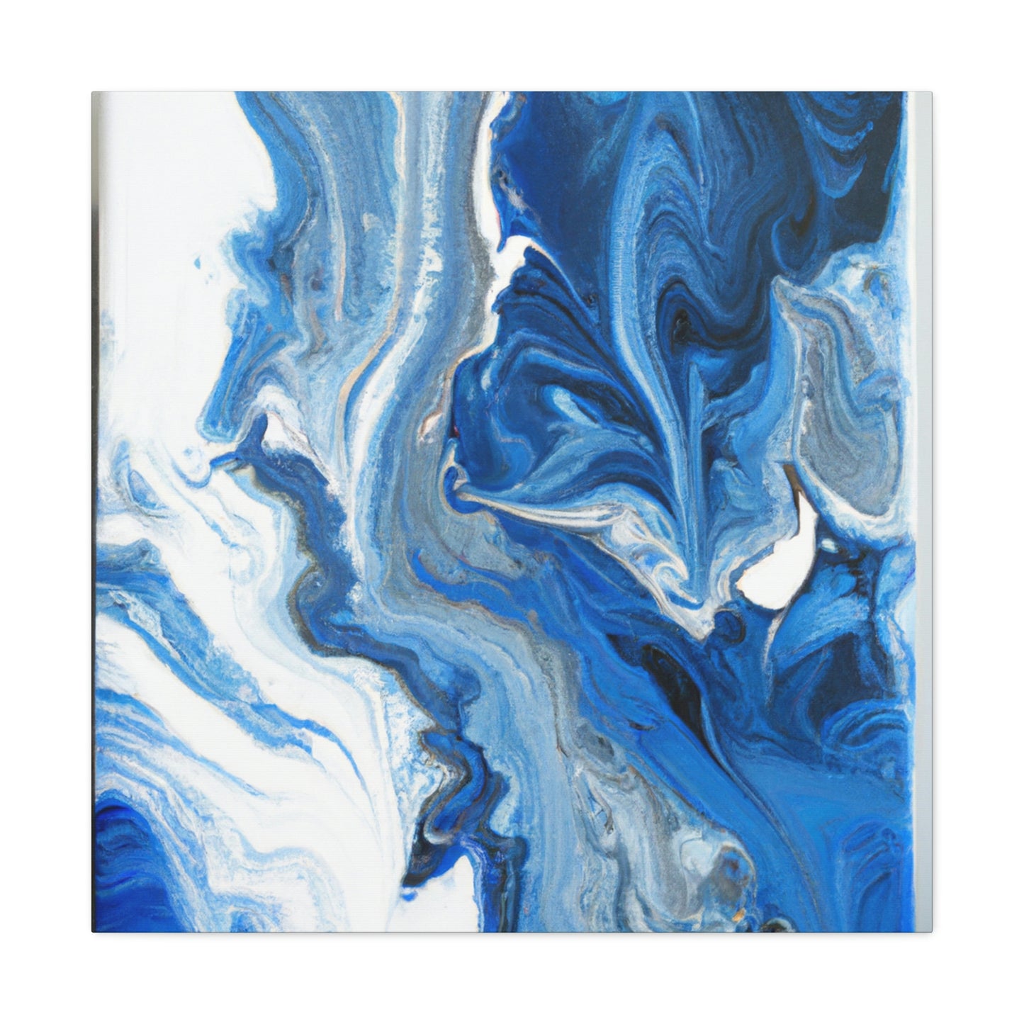 "Aquatic Bliss" - Canvas
