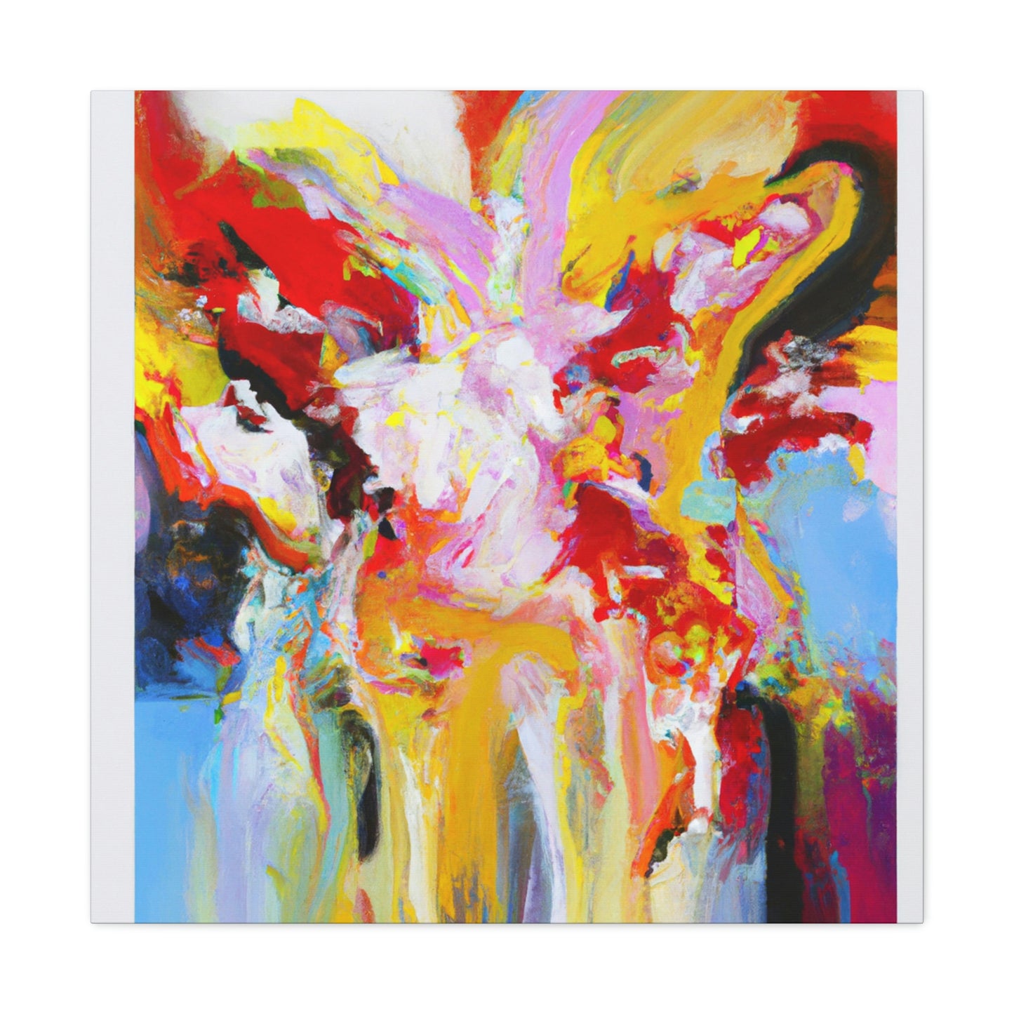 Vivid Hues. - Canvas