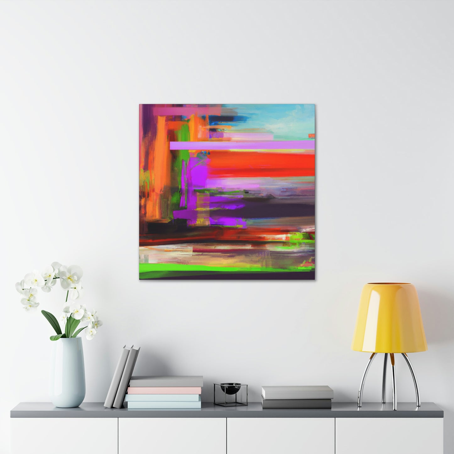 Cosmic Dance - Canvas