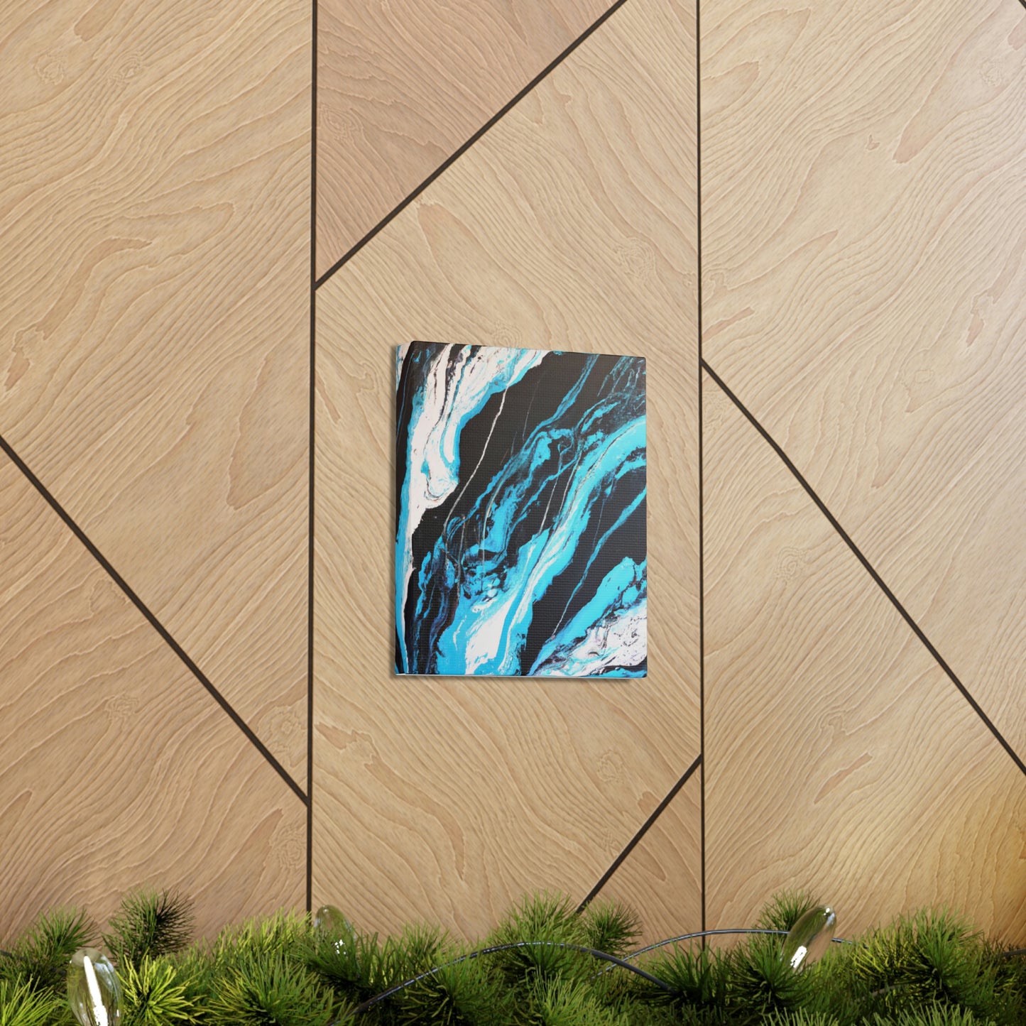 'Aquatic Vibe' - Canvas
