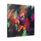Vivid Vibes. - Canvas