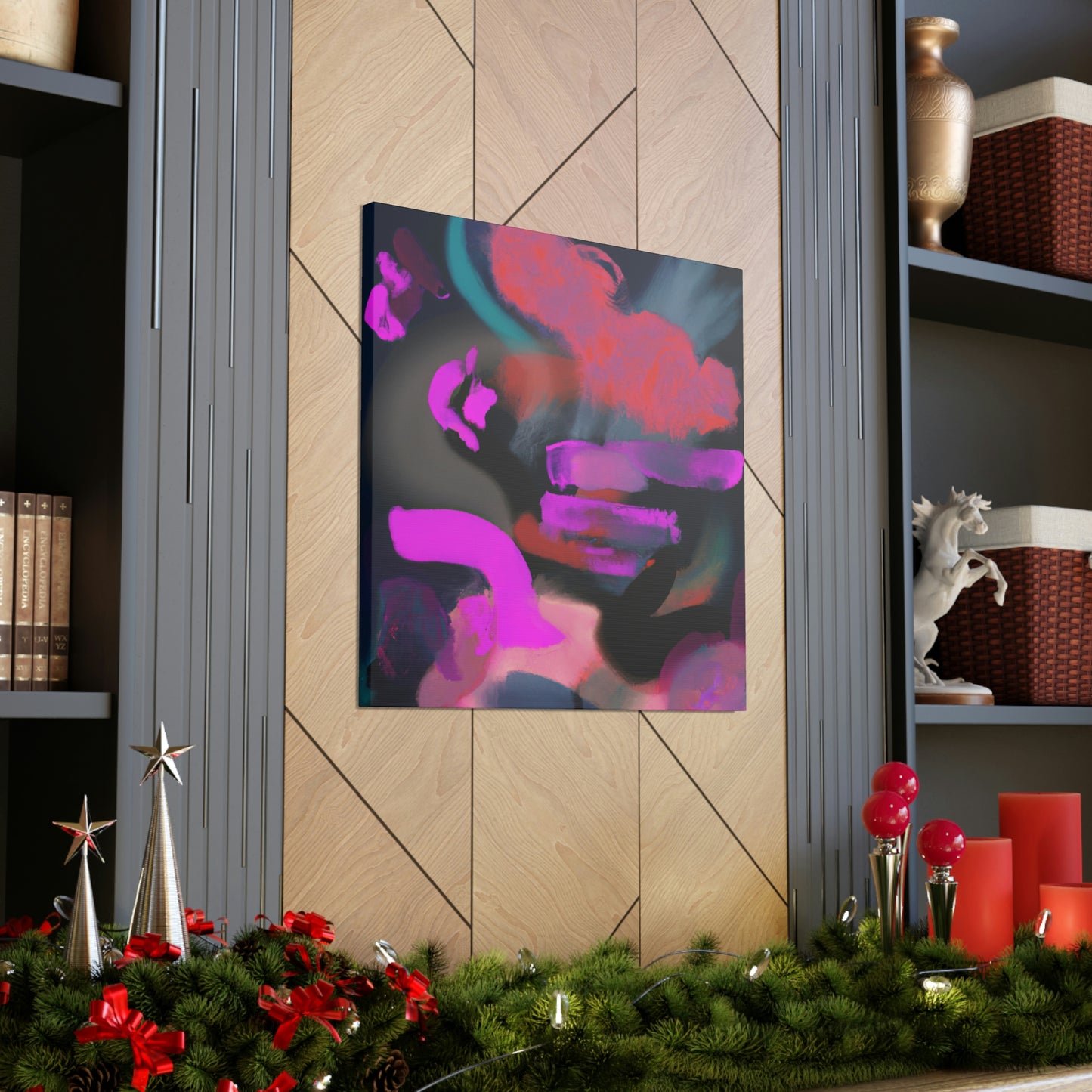 "Fiesta Burst" - Canvas