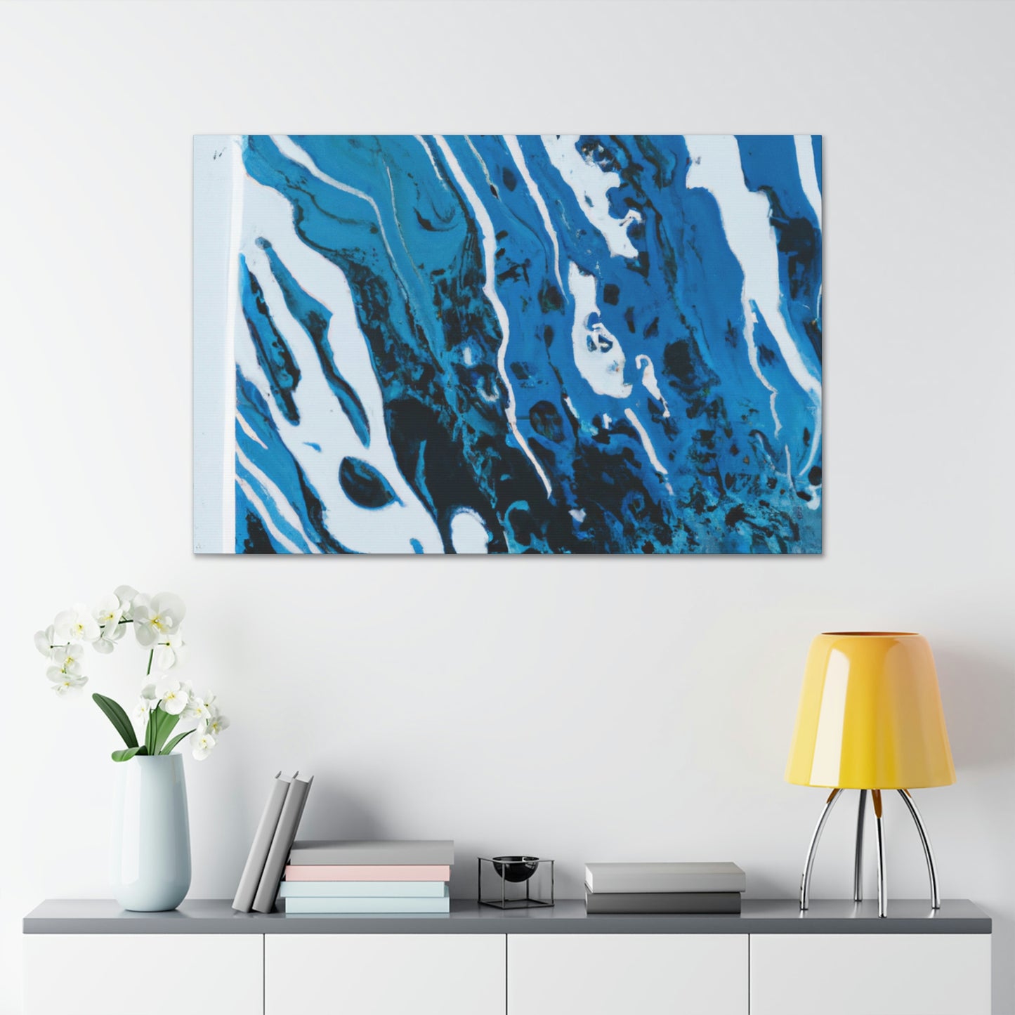 Sky Stream - Canvas