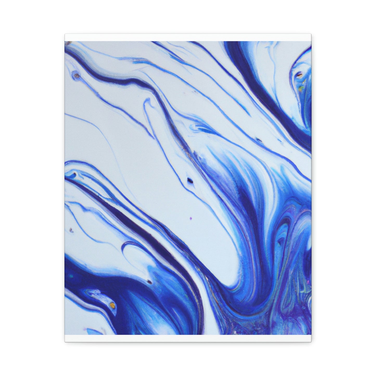 Aqua Sky. - Canvas