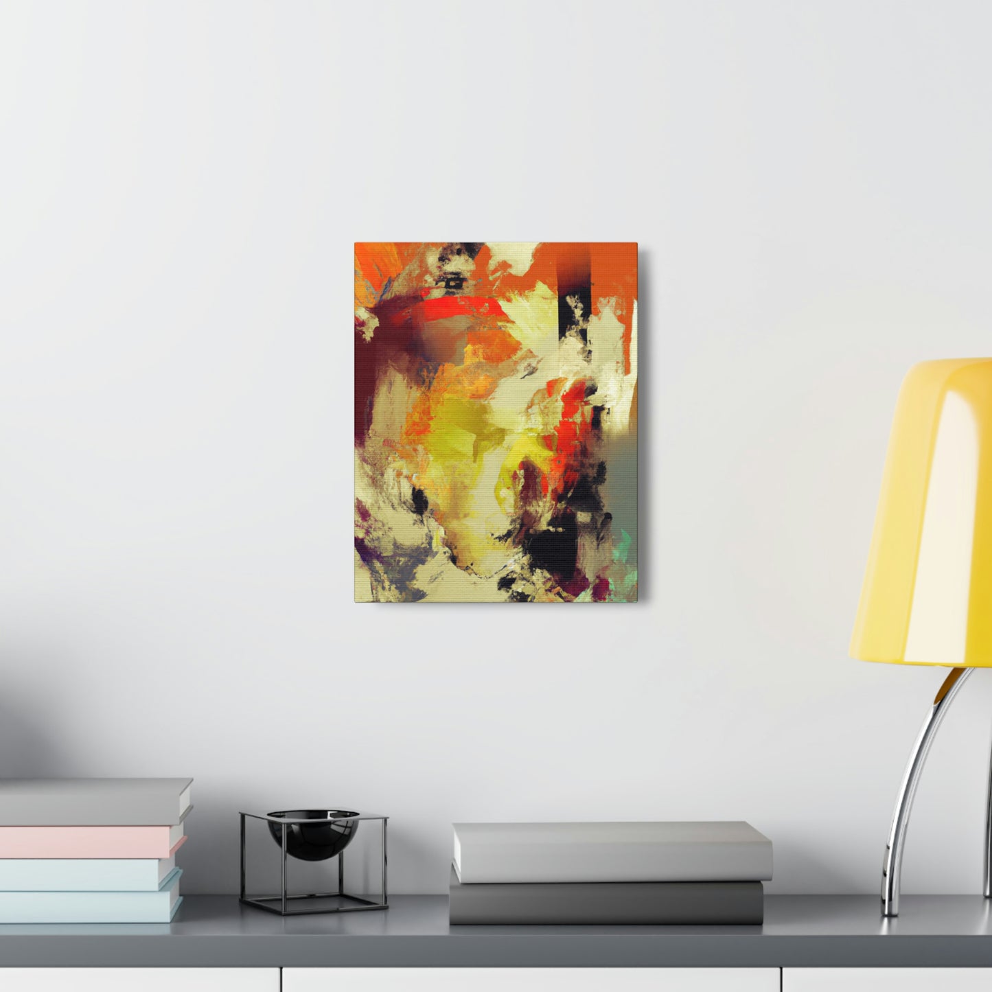Vibrant Aura - Canvas