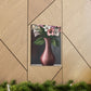 "Detailed Floral Bloom." - Canvas