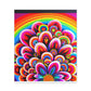 Vivacious Blooms. - Canvas
