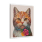 Cat Bliss. - Canvas