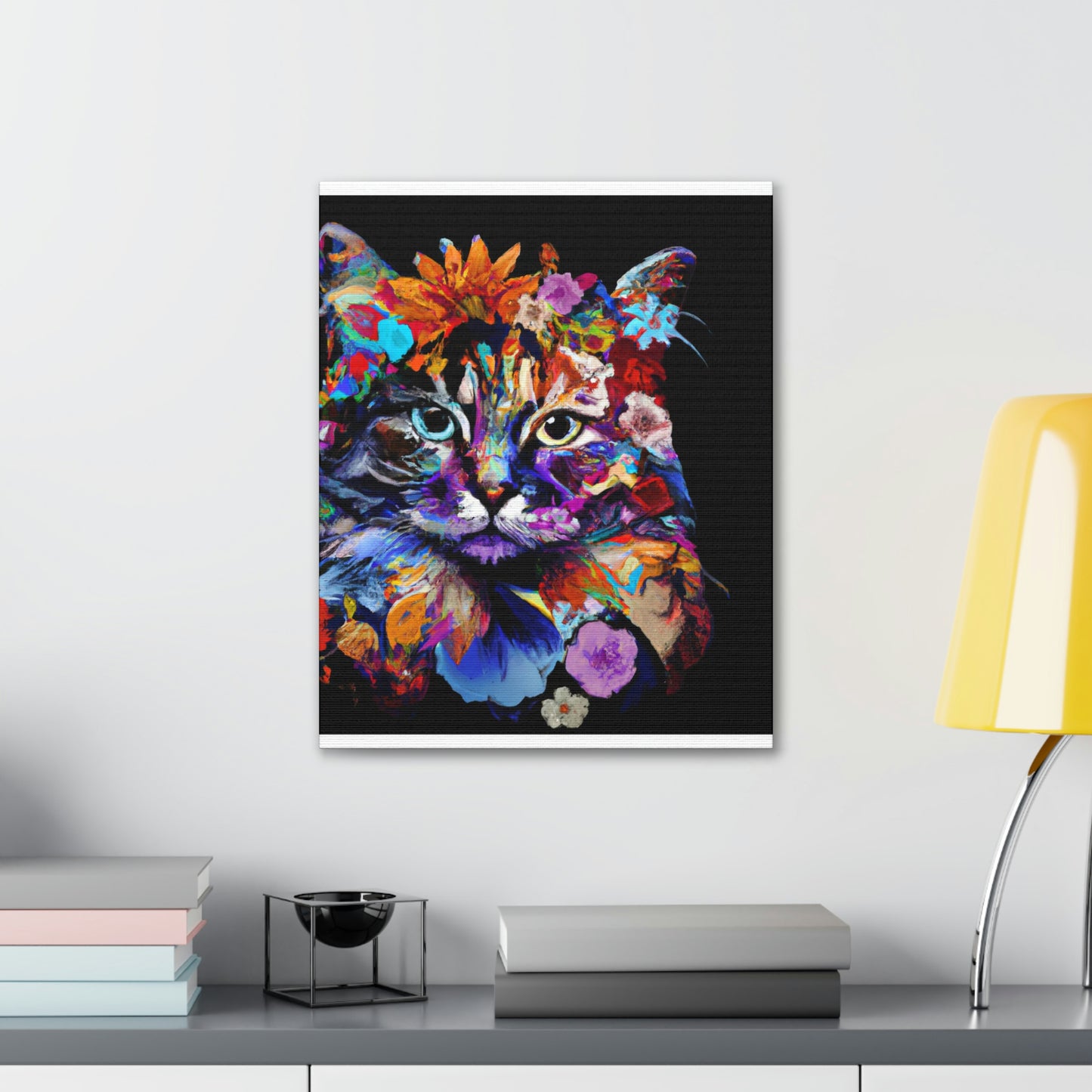 Floracat - Canvas