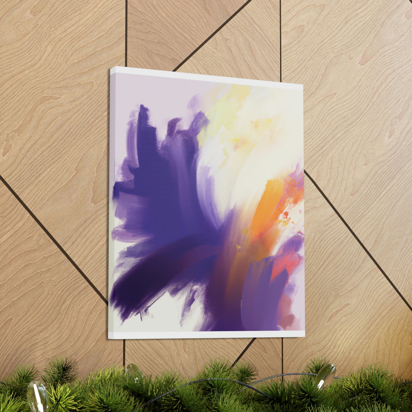 Aquatic Sky. - Canvas