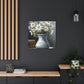 "Flower Vase Redux" - Canvas