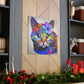 Dreamy Feline - Canvas
