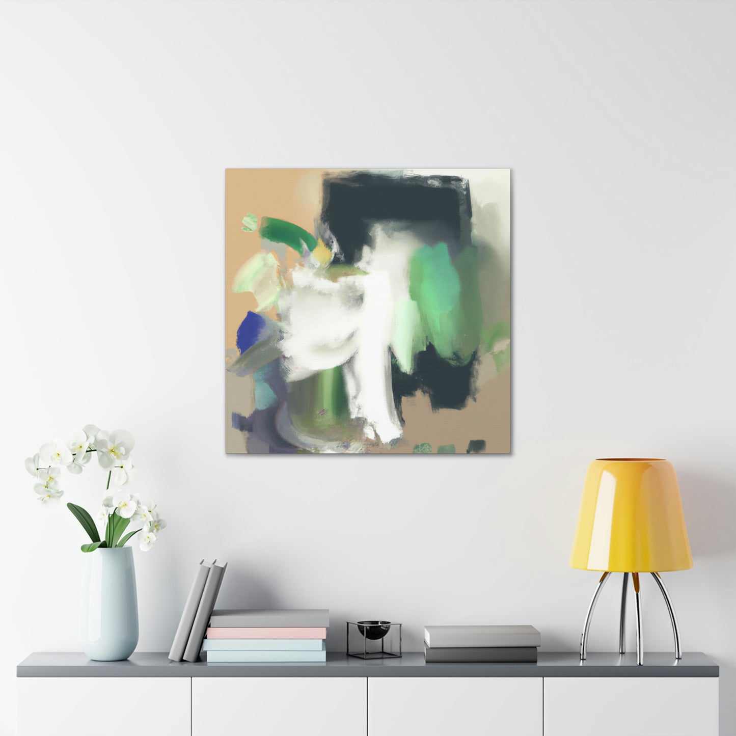 Soothing Vibes. - Canvas