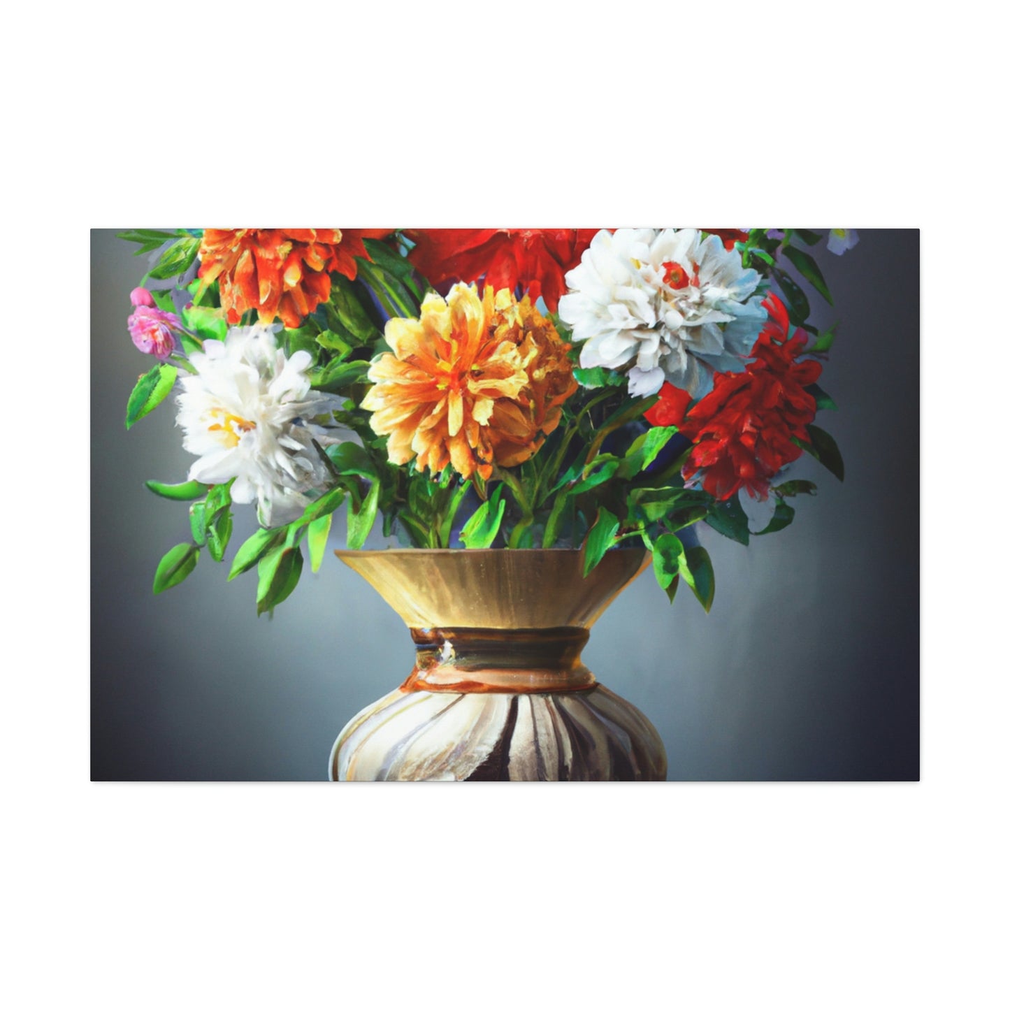 Flowering Splendor. - Canvas