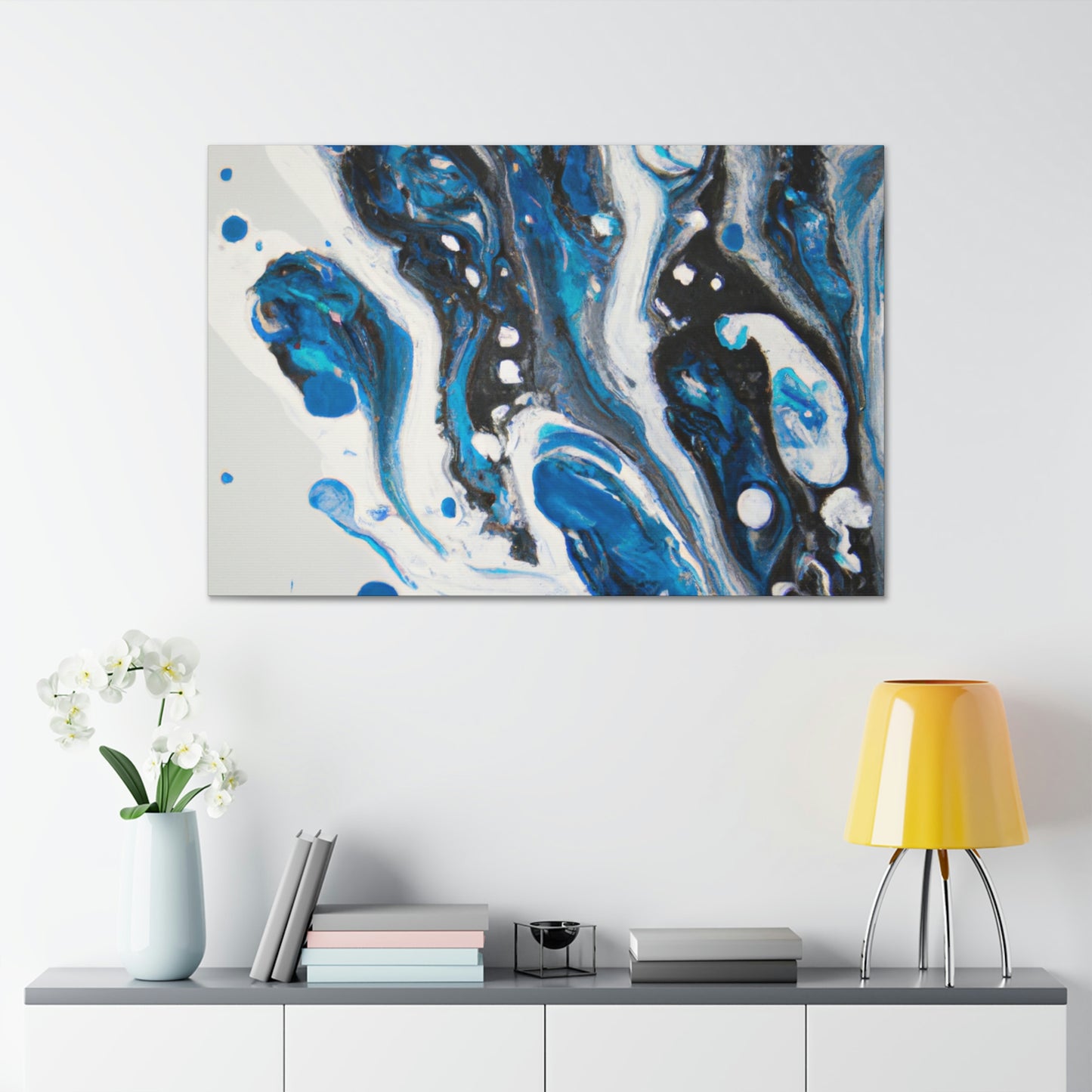 Kaleidic Bliss. - Canvas