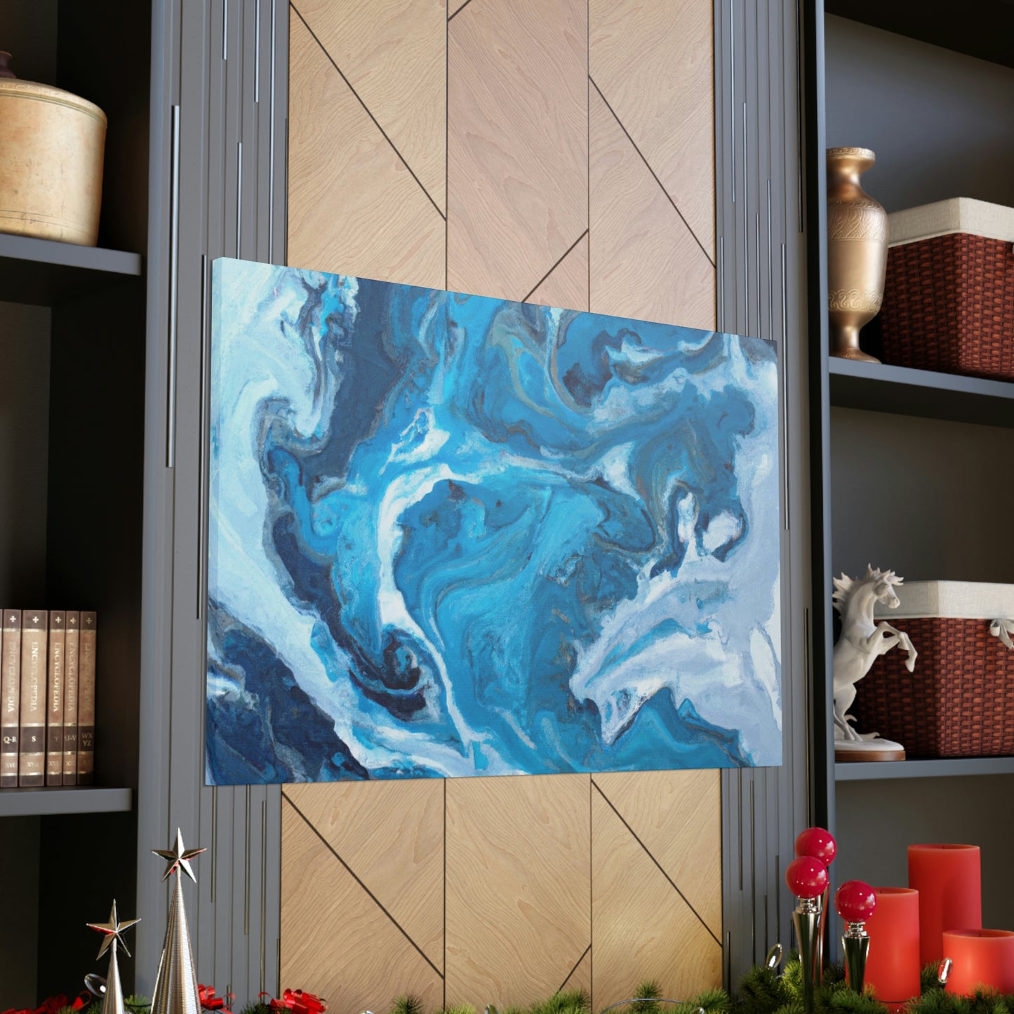 "Bluescape" - Canvas