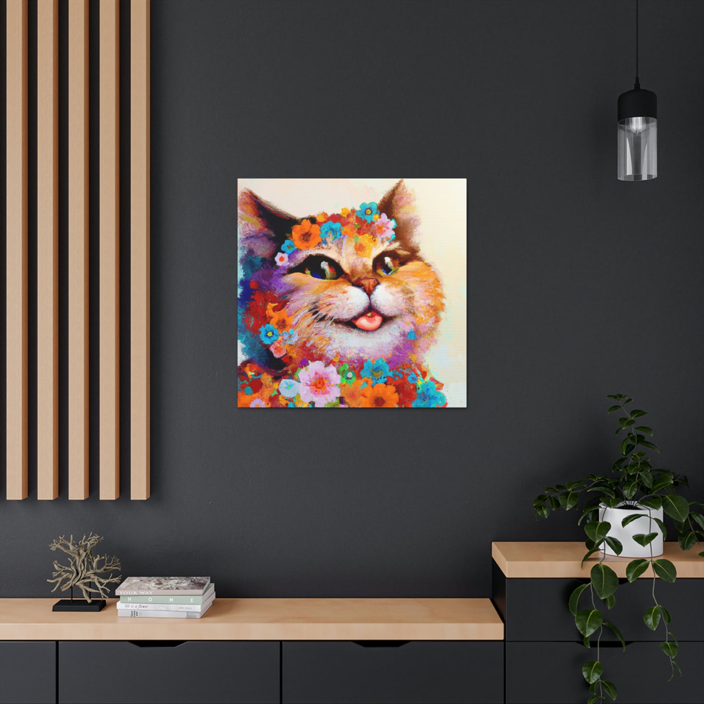 FlowerCat. - Canvas
