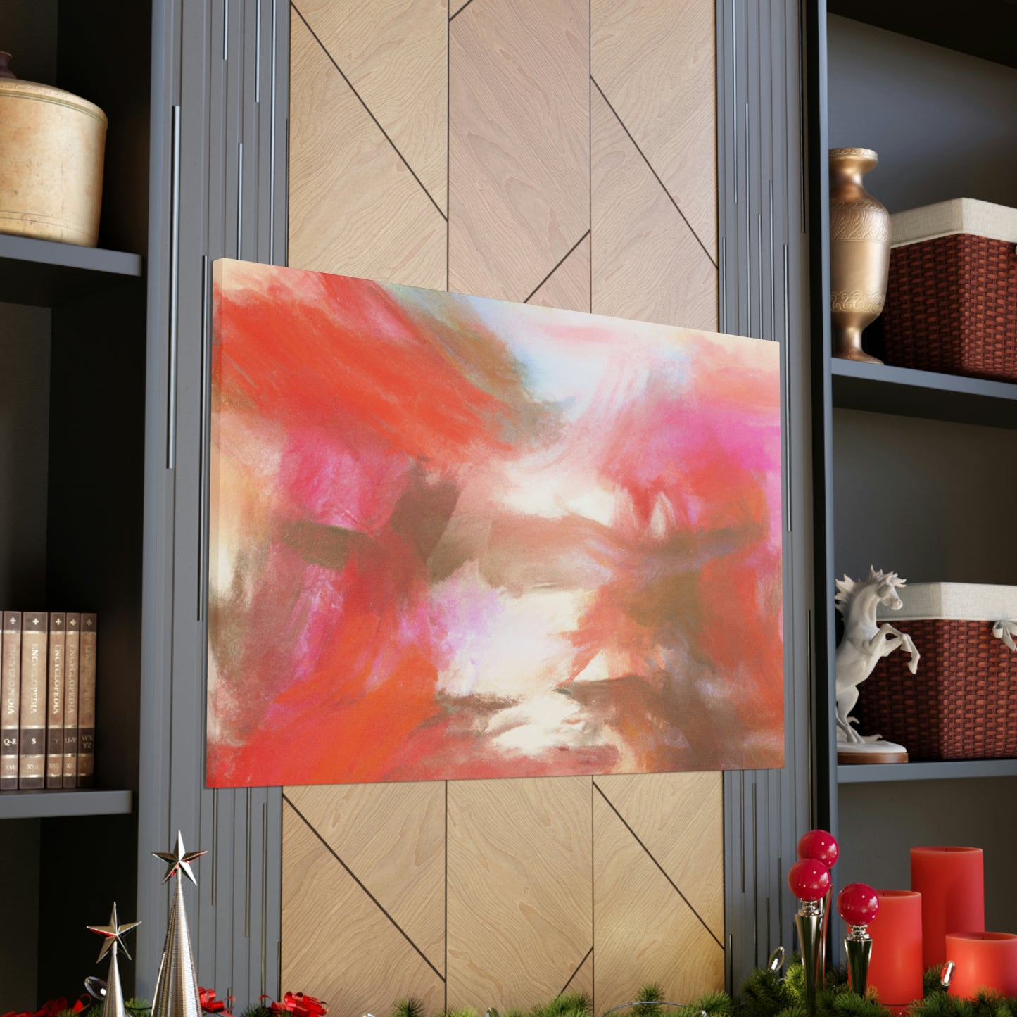 Dusk Rainbow - Canvas