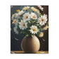 Vase Floral Splendor - Canvas