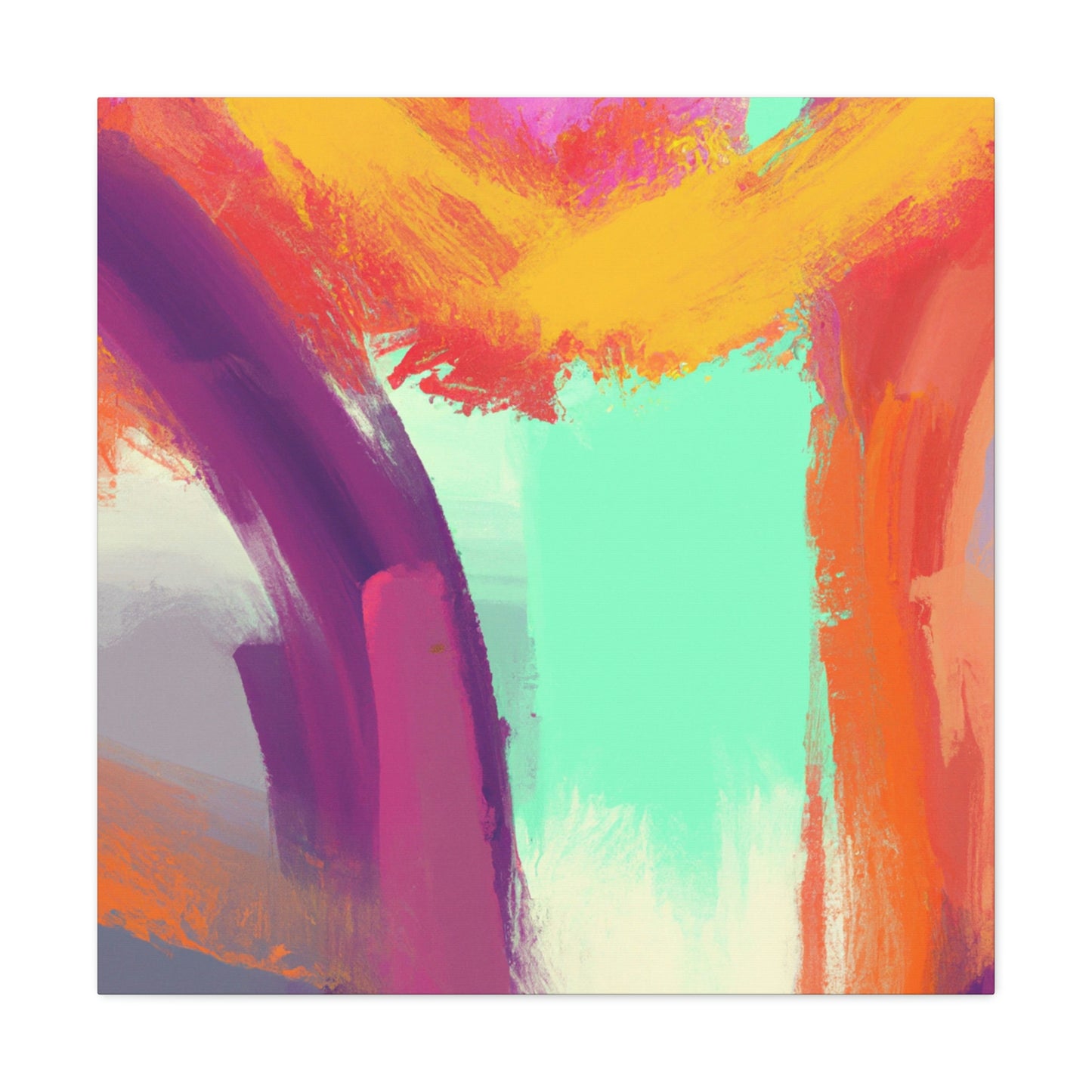 Fiery Dream. - Canvas
