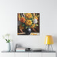 Blooming Splendor. - Canvas
