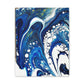 Aqua Drift - Canvas