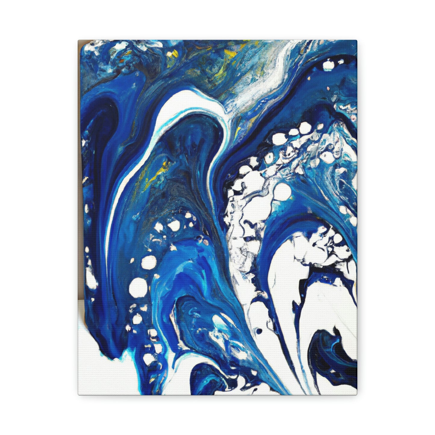 Aqua Drift - Canvas