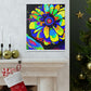 Vivid Flora. - Canvas