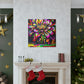 Groovy Bloom. - Canvas