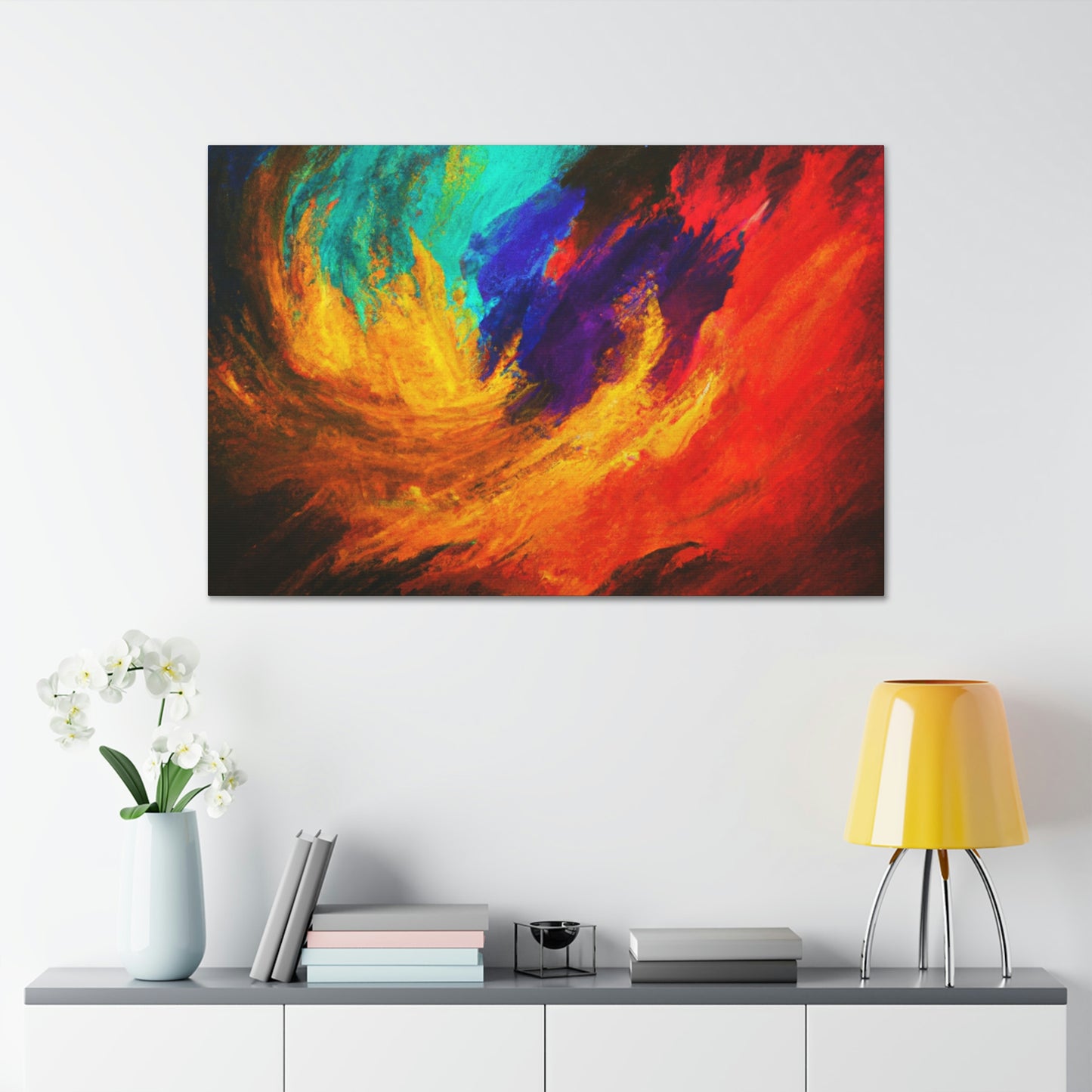 Rainbow Joy - Canvas