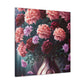 "Flower Vase Bliss." - Canvas