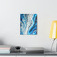 Blue Stream - Canvas