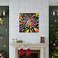 Radiant Blooms. - Canvas