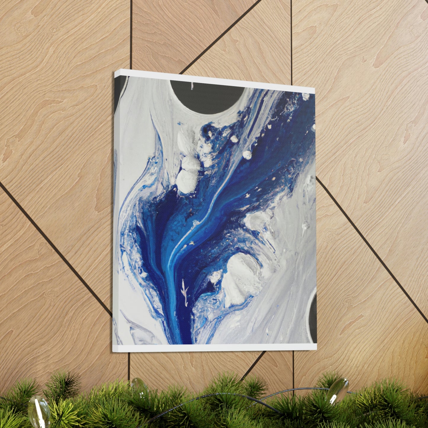 Cosmic Flow. - Canvas