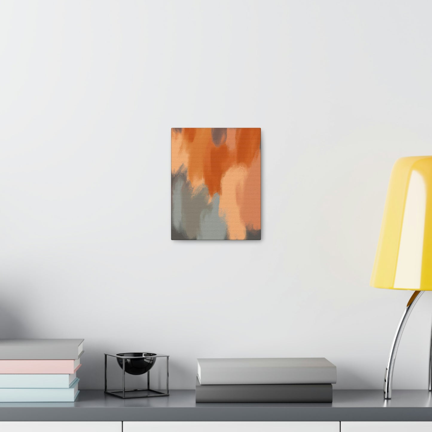 Vibrant Oasis. - Canvas