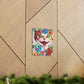 Feline Florals - Canvas