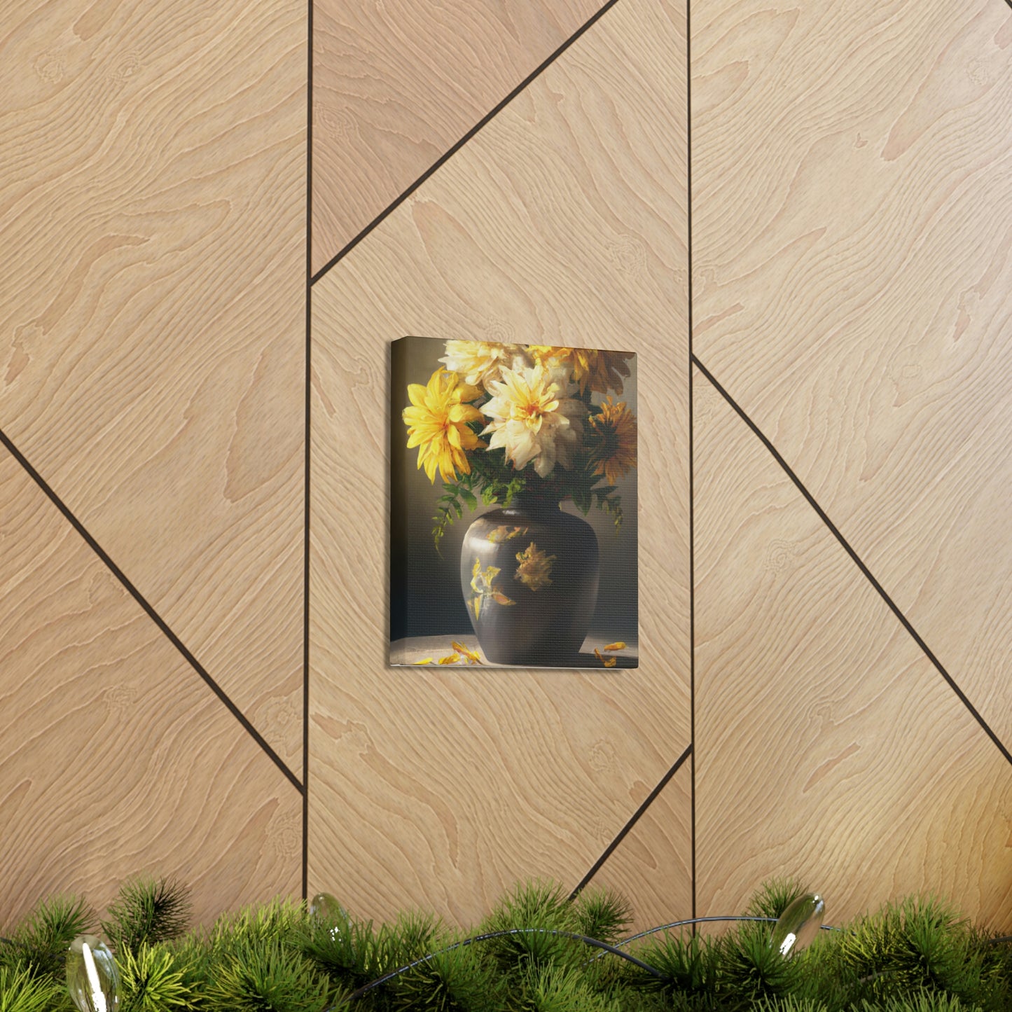 "Vase of Bliss" - Canvas