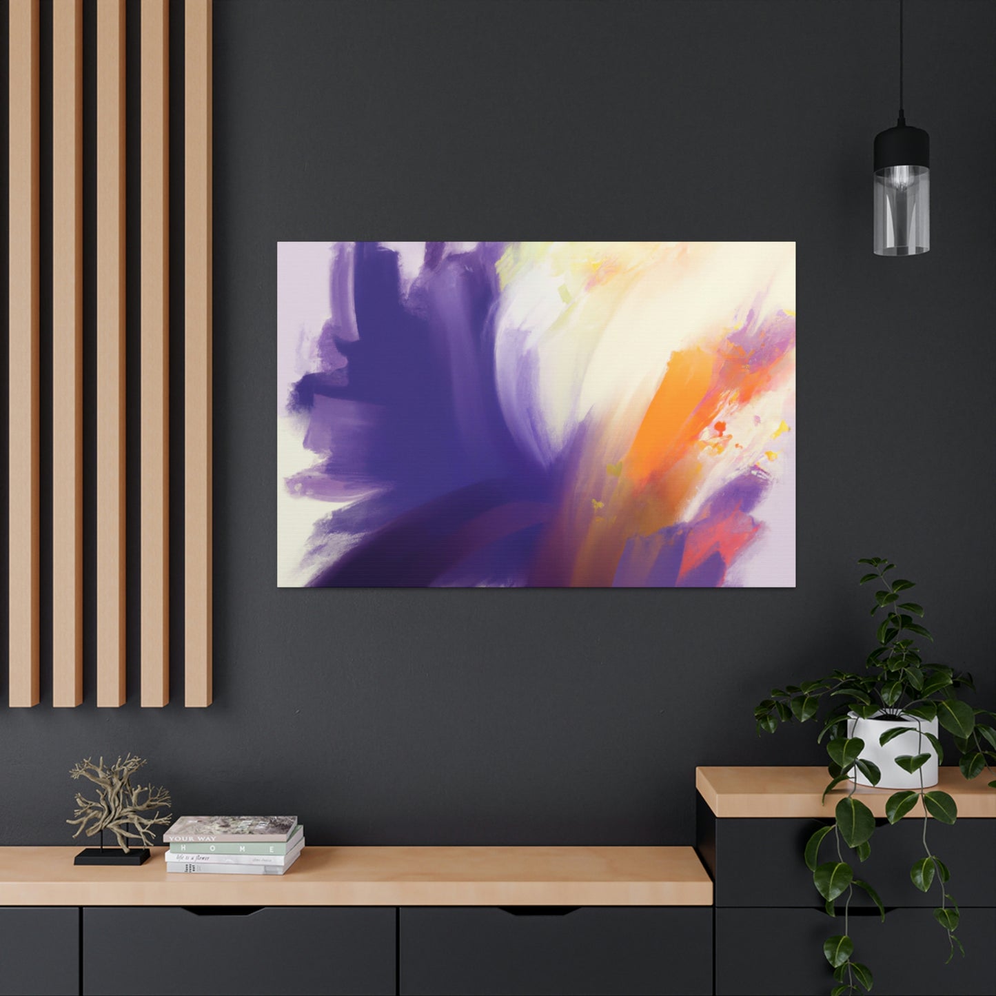 Aquatic Sky. - Canvas