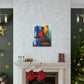 Vibrant Hush - Canvas
