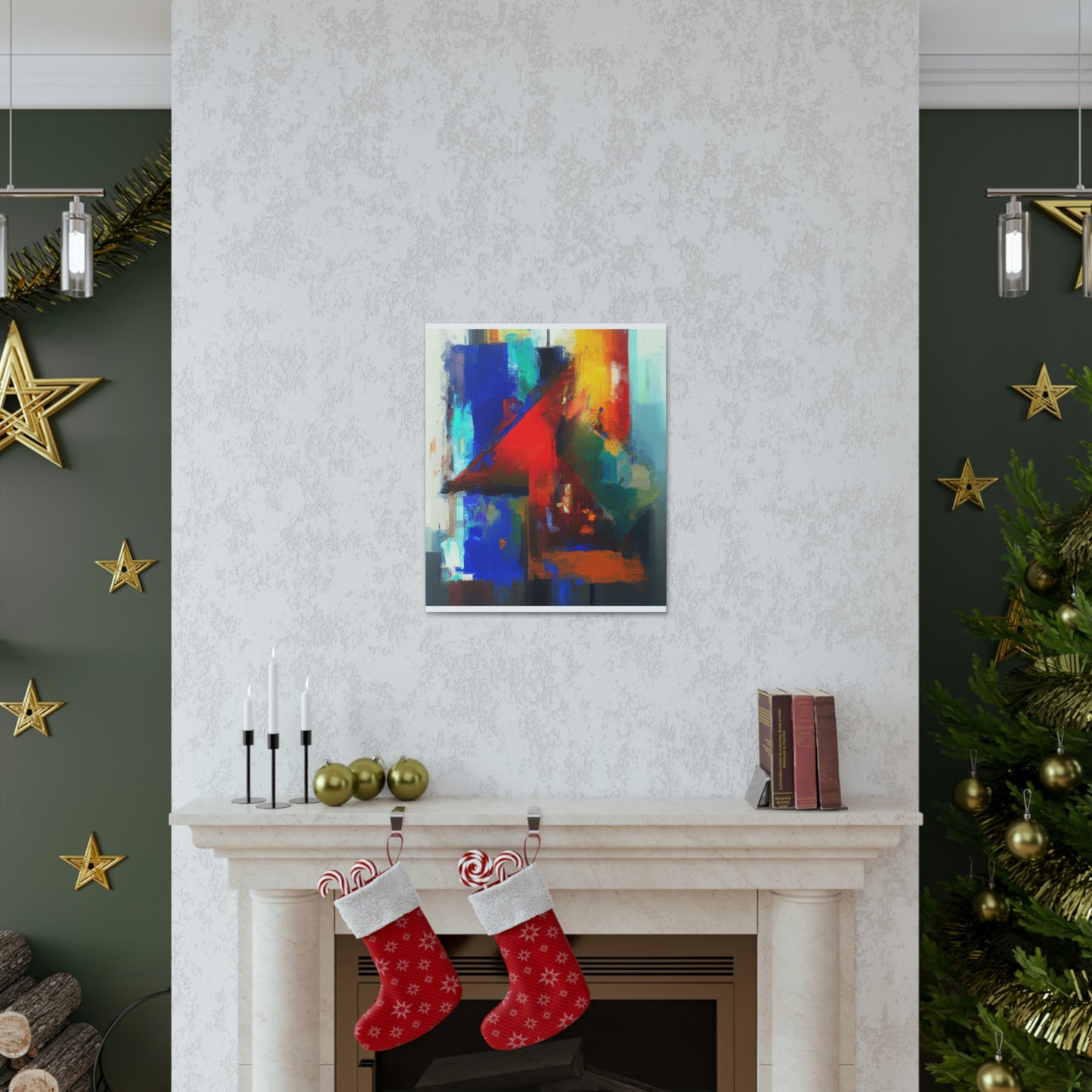 Vibrant Hush - Canvas