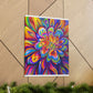 Blissful Blooms - Canvas
