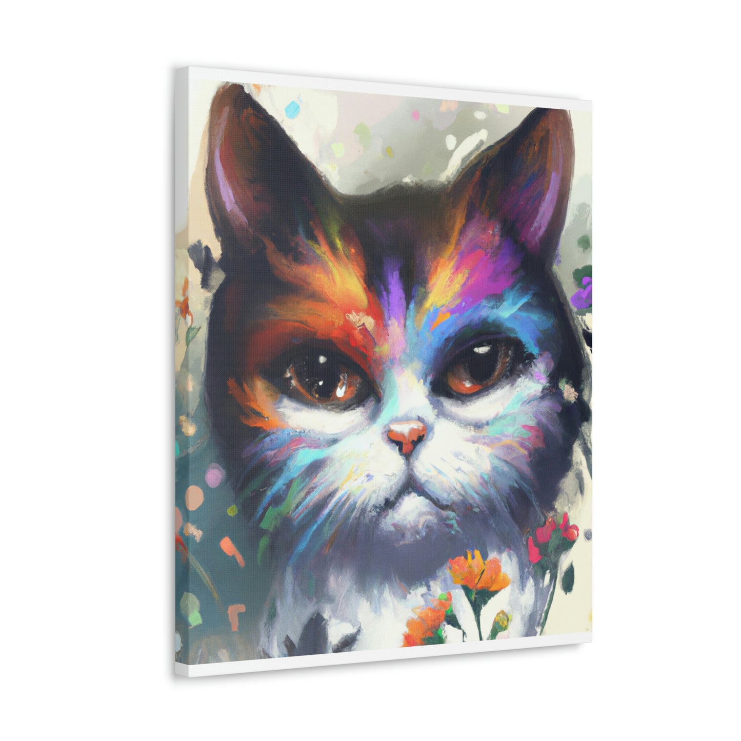 "Dream Cat." - Canvas
