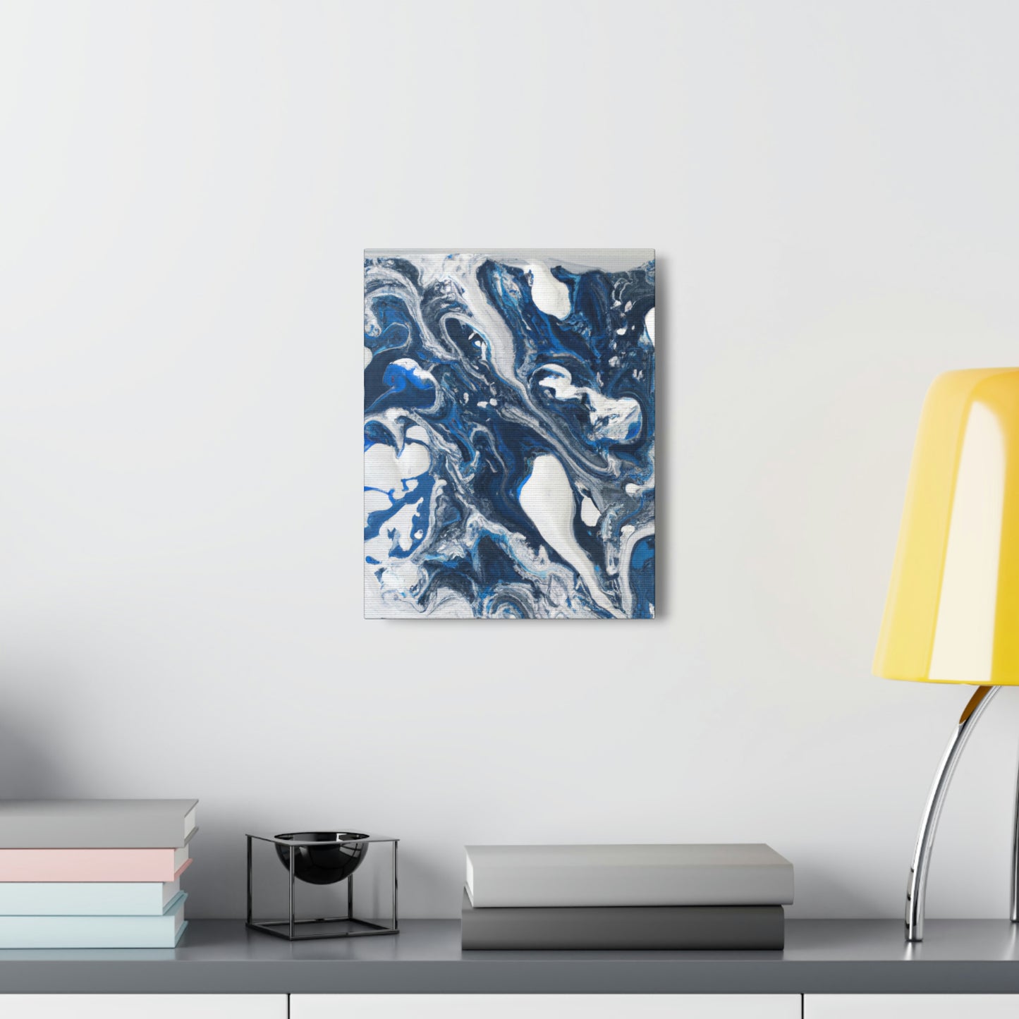 "Aqua Haven" - Canvas