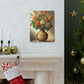 Floral Finesse Honed. - Canvas