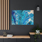 Blue Bliss. - Canvas