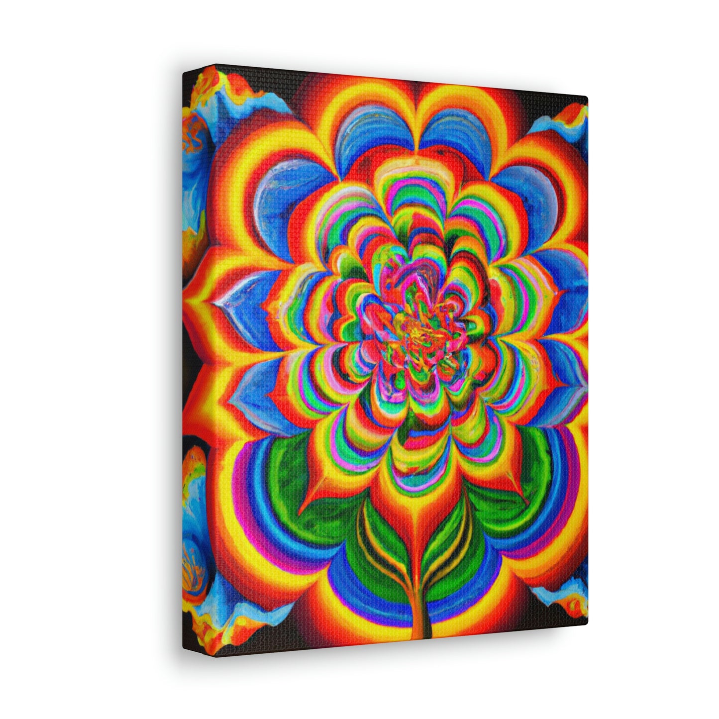 "Vibrant Blooms" - Canvas