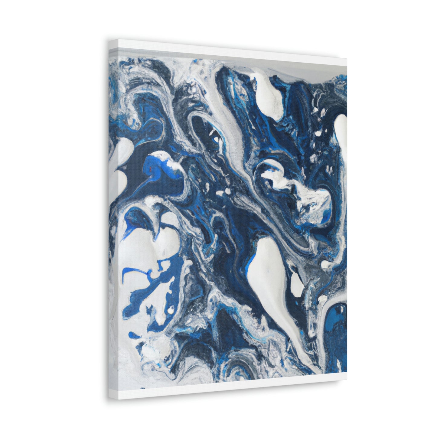 "Aqua Haven" - Canvas