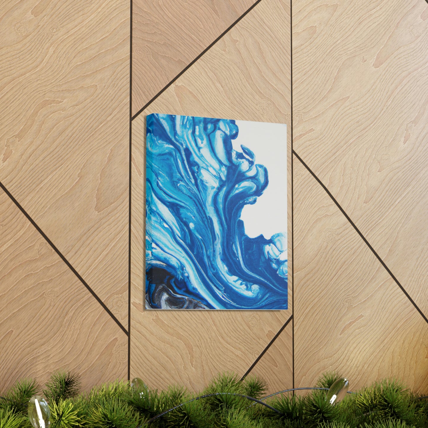 "Sky Reflection" - Canvas